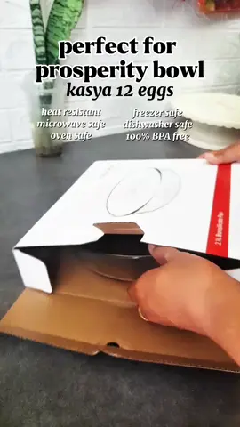 prosperity glass bowl #bakingdish #servingdish #ovensafe #prosperitybowl2026 