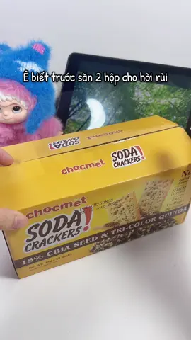 Ngon ngonnn giòn giòn #chocmet #banhquyhatchia 