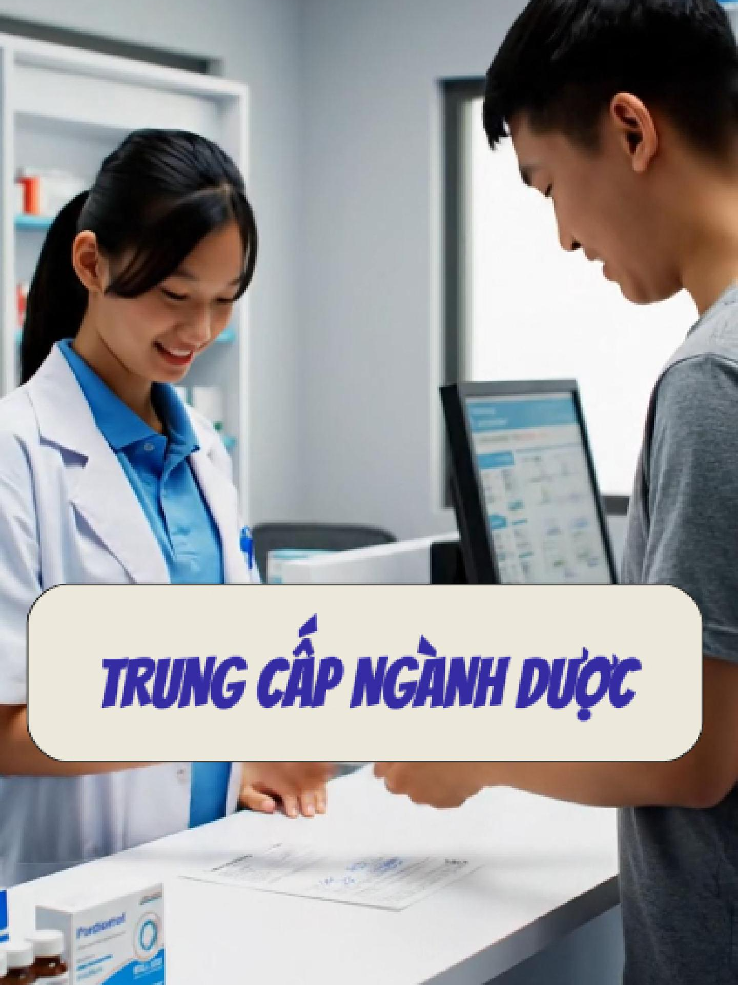 Trường Trung cấp Sài Gòn đang tuyển sinh ngành Dược, chỉ cần bạn tốt nghiệp THCS, miễn học phí 100% hệ 9+, nhận bằng Trung cấp Chính quy và văn hóa THPT. #TrườngTrungcấpSàiGòn #trungcấpngànhDược #tuyểnsinhtrungcấp #trungcấphệ9+