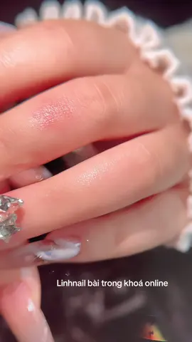 Mẫu nail xinh bài trong khoá học online#linhnailbacninh #mongtayquadep #mongxinhlunglinh #mongdep #hoaxinh 