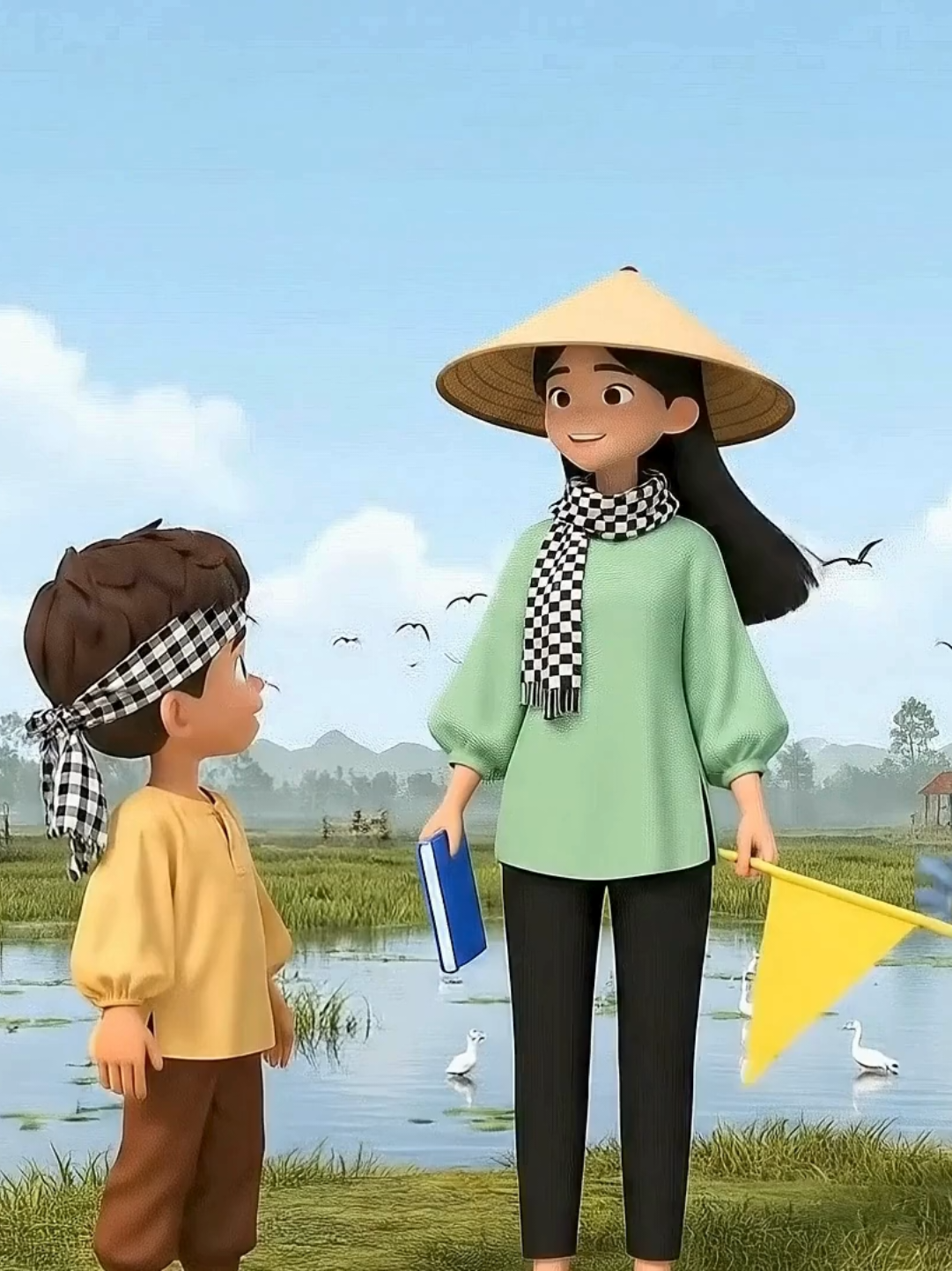 Tớ làm để bạn không phải làm. Toán 5 Bài 15 Héc ta #Toan5 #ungdungAI #Tieuhoc 