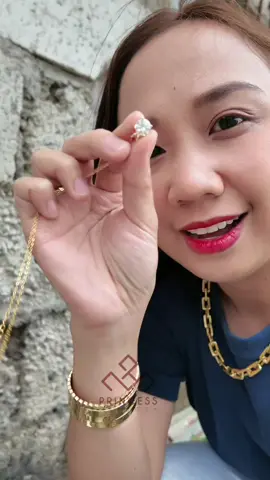 Ganito kaganda at katibay ang moissanite😲😍