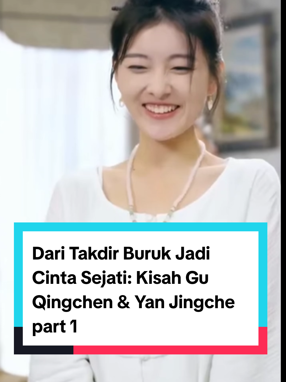 part 1 Dari Takdir Buruk Jadi Cinta Sejati: Kisah Gu Qingchen & Yan Jingchen #drama #dramachina #dramachin 