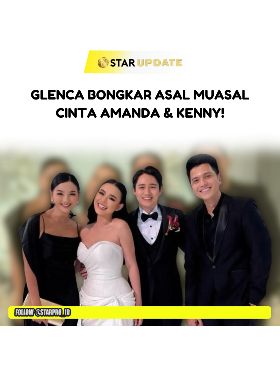 Glenca Chysara akhirnya buka tabir tentang perjalanan cinta Amanda Manopo & Kenny Austi. mulai dari momen awal pertemuan hingga titik romantis yang menuntun mereka ke pelaminan. simak video selengkapnya: https://youtu.be/P8kuIAqELAk #StarproIndonesia #beritaviral #beritaartis #selebriti #fyp #artis #glencachysaraa #amandamanopo #kennyaustin