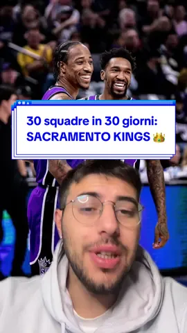 30 squadre in 30 giorni: SACRAMENTO KINGS 👑 Ci sono squadre che vincono, squadre che tankano, squadre che fanno giocare i giovani… e poi ci sono i Sacramento Kings, che non fanno niente 🤷🏻‍♂️ #basketball #perte #NBA #sacramentokings #zachlavine 