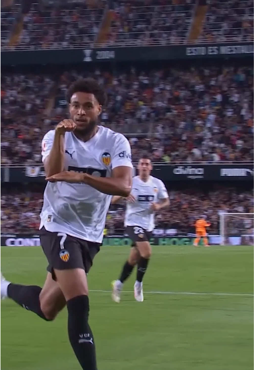 Danjuma’s goals in #LALIGAEASPORTS 25/26! 🐍🔥 #LALIGAHighlights