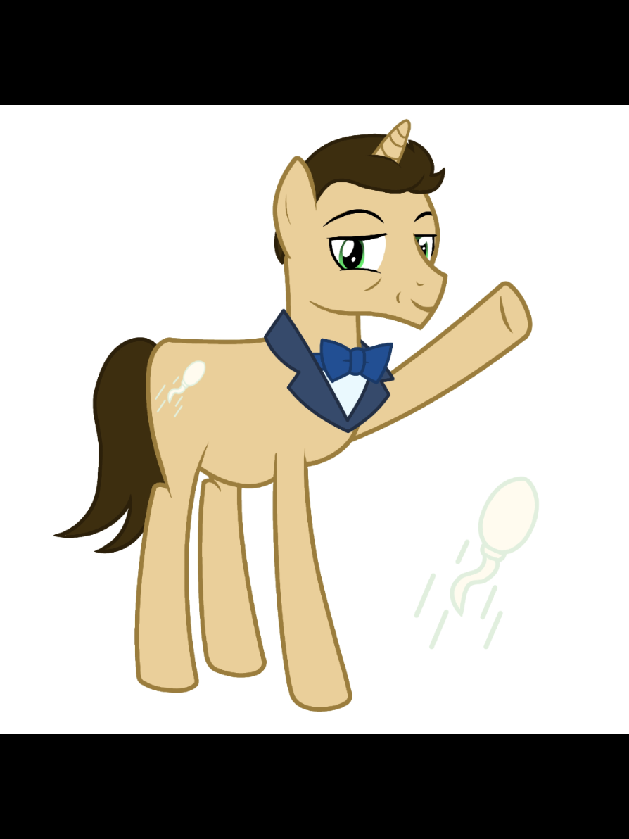 His cutie mark is a sperm rocket because he has 14 kids. #mlp #mlpfandom #mlpedit #mylittlepony #elonmusk 
