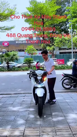 Thuê Xe Máy Thanh Hoá
