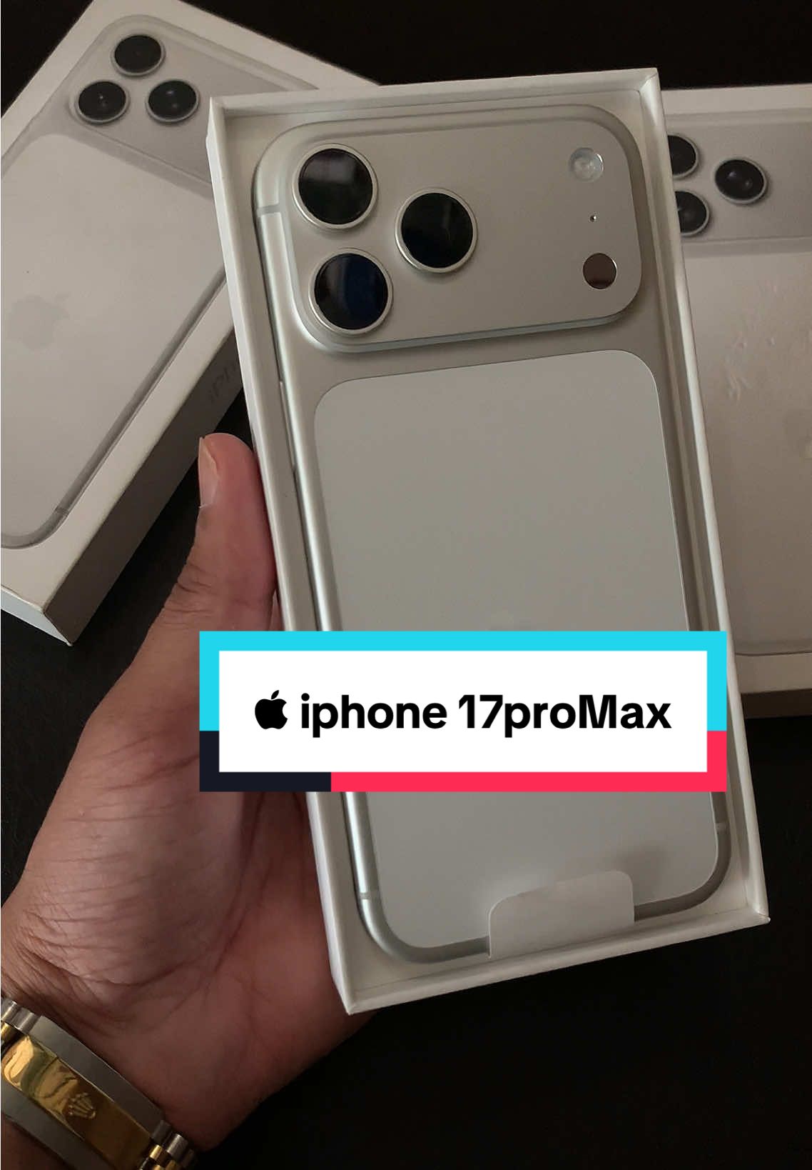 Iphone  17proMax ( white )  256 gb 🇬🇧 Uk Apple Non active  #iphone17promax #iphone17promaxwhitecolour #17promaxwhite #newiphone #iphone 