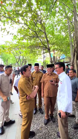 Wakil gubernur Aceh & Wakil Bupati Aceh Timur#lembakribandaaceh#fypmasukberandatiktok 