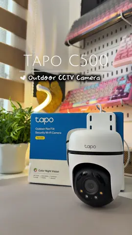 Sulit at must have talaga maglagay ng cctv camera #cctv #cctvcamera #tapocamera #tapocctv #outdoorcctv 