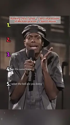 Ranking Chris Tucker’s best impressions of Michael Jackson’s dance moves.#ChrisTucker#MichaelJackson#foryou#actor
