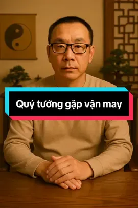 3 Nét tướng gặp nhiều vận may #phongthuytamlinh #phongthuycaivan #mayman 