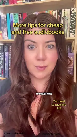 Another tip for getting heavily discounted audio books, and this one is perfect for Audible and Kindle Unlimited users.  I did a video yesterday about using Audible strategically to save up credits for more opportune moments, rather than wasting them on books you could get cheap/ free elsewhere.  I would be very unlikely to ever use up my Audible credit on a KU book because I know that often I can get a heavy discount on it anyway. #audible #audibletok #kindleunlimited #kindletok #audiobooks