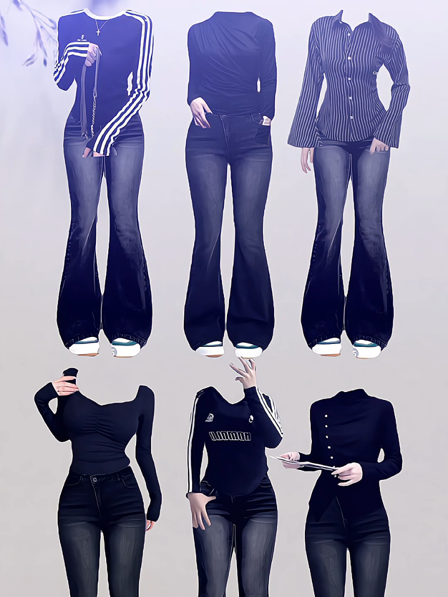 sepil 1👉@Outfitddc25  sepil 2👉@Outfitddc25  sepil 3👉@Outfitddc25 cutbray hitam + atasan bodyfit😍 #fyp #outfit #OOTD #foryou #atasanwanita 