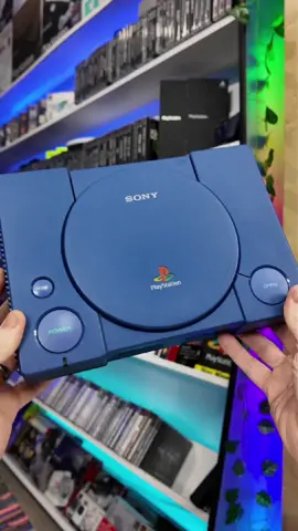 Continuing the #PlayStation30 celebrations with the Blue Debug PS1 💙🎉 Previously property of Playmates Interactive Entertainment. #ps1 #psx #retro #PlayStation 