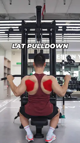 Stop Doing Lat Pulldowns Wrong! Here’s What Each Grip Really Targets 👇  #backworkout #gymtips #fyp #lats #workoutmotivation 