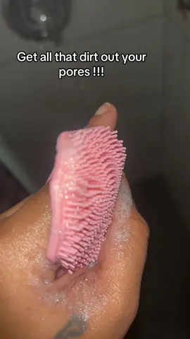 get that out your pores #skincare #exfoliation #scrub #pores 
