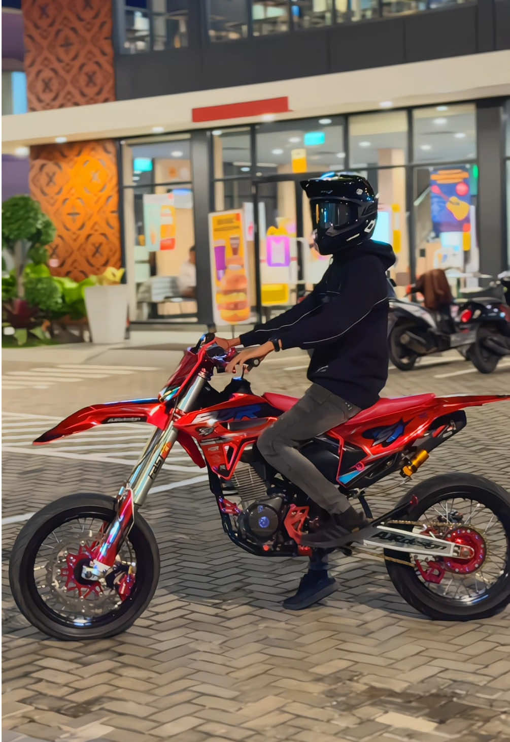 Supermotoboy🤙🏻 #supermoto #crf #crfbody450 #foryoupage #fyp 