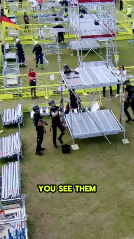The golden moment when RNDV became scaffolding competition champions
