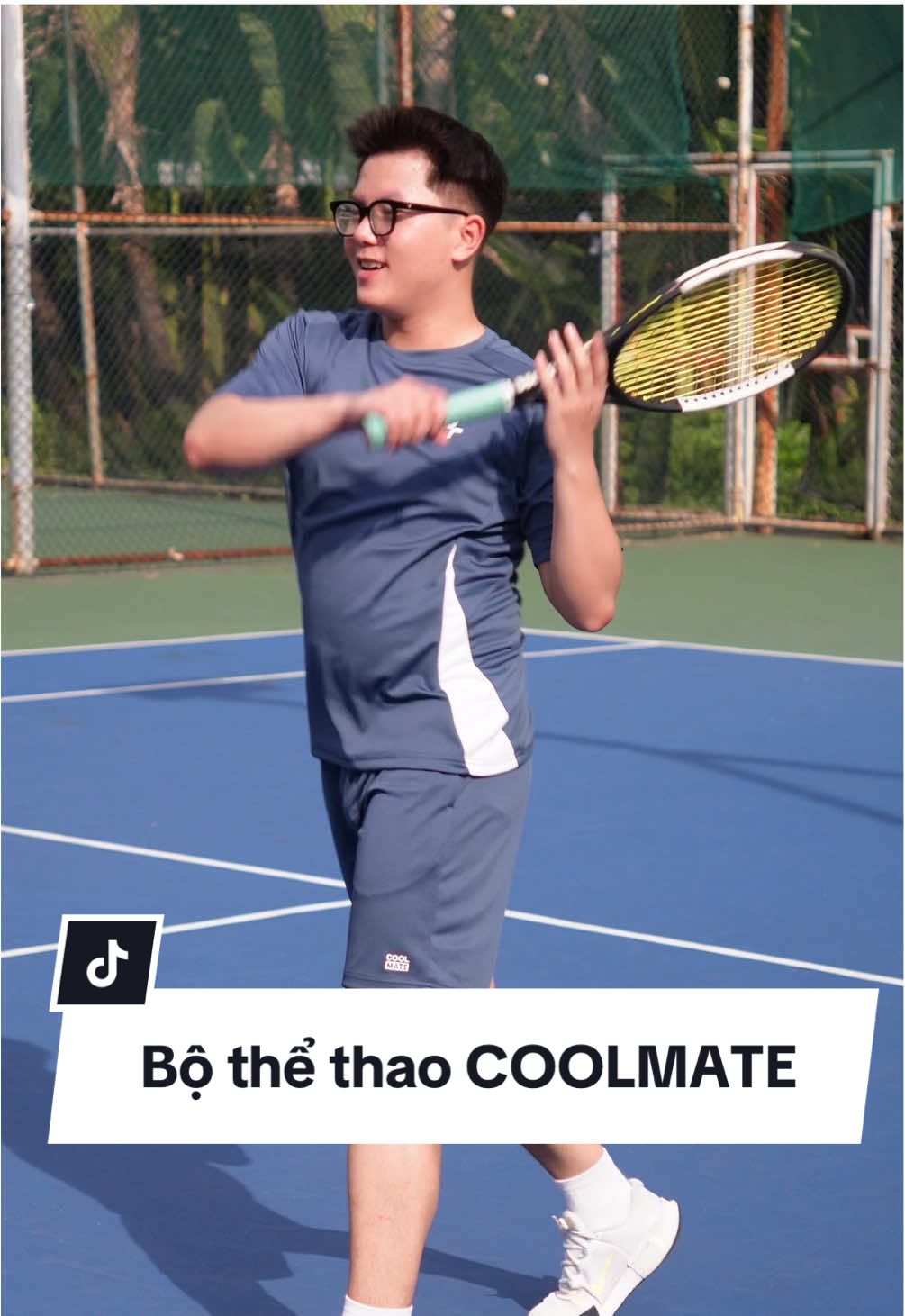 Bộ thể thao khoẻ khoắn cho anh em chiến đây #bothethaonam #bothethao #quanaothethao #aothethao #coolmate 