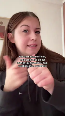 Pas de séparation possible 🤪