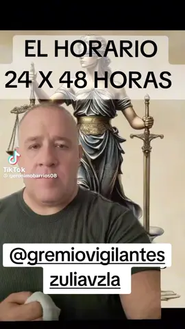 UN TEMA POLEMICO  vean el vídeo del @DR. GERÓNIMO BARRIOS  los horarios según el ministro del trabajo los horarios de vigilantes se Iván a regular bajo una ley especial de vigilantes según estable la ley del trabajo pero pero pero  recuerdo para el año 2018 un grupo de compañeros junto al frente nacional de la clase trabajadora fue hasta la extinta asamblea nacional constituyente e introdujo un ante proyecto de ley especial de vigilantes que paso nunca hubo respuesta fue culminada la asamblea nacional constituyente quedó en el olvido ese proyecto de ley especial de vigilantes #gremiovigilanteszulia #claseobreravzla #viraltiktok 