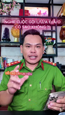 📣 Bà con đang “đồn” nhau rằng “nghe cuộc gọi sẽ mất thông tin cá nhân” ; “mất tiền trong tài khoản ngân hàng” ;……vậy chúng ta phải hiểu sao cho đúng, mời bà con xem hết clip sẽ rõ 👍 #phanhoangsu #chuyendaolua #camontiktok 