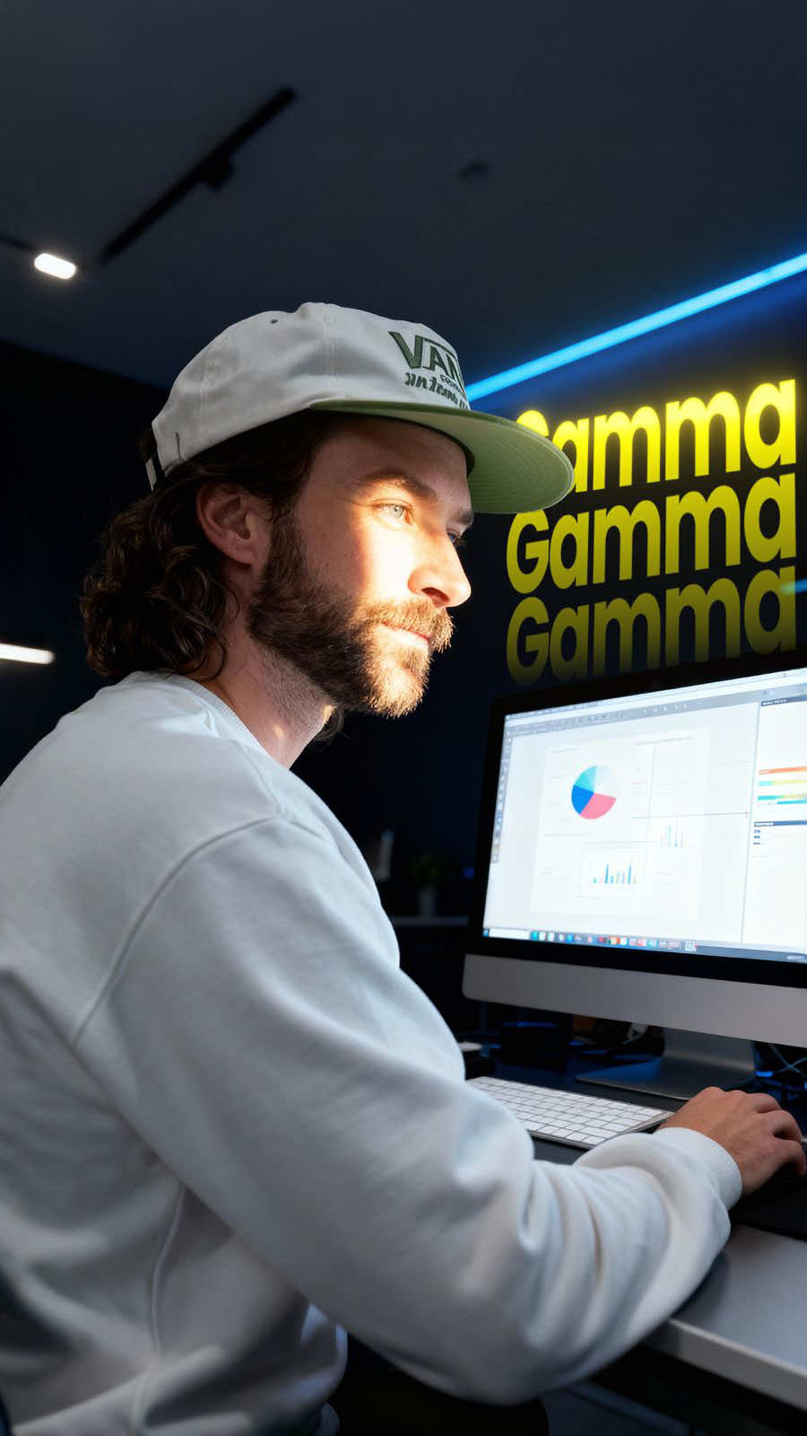 This AI tool can design entire presentations using AI Agents 🤯 🎨 @Gamma  Comment “AI” for a link 🔥  #GammaAI #AIPresentationBuilder #AIDesignAgent #GenerativeAI #CreativeAI               