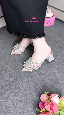 Cao gót nữ mũi nhọn sang chảnh #xuhuong #giaydep #reviewlamdep #giaycaogot 