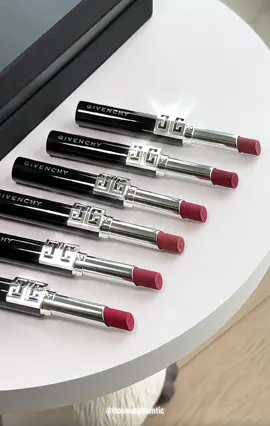 Givenchy Rouge Velvet Matte 2025  #swatcheslipstick #swatchson #beauty #xuhuong #goclamdep 