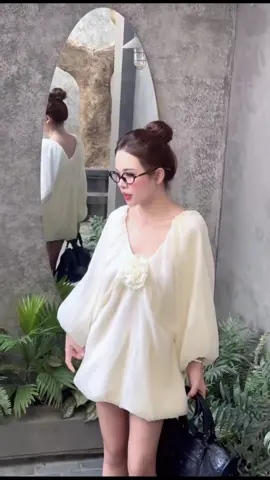 Xinh xinh#xuhuongtiktok #xuhuong #mimclothing #vayto #setnhung 