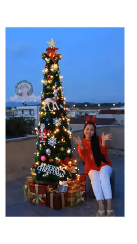 Cây thông noel từ thau nhựa #thuonghoaidiy #christmastree #christmas #noel #navidad 