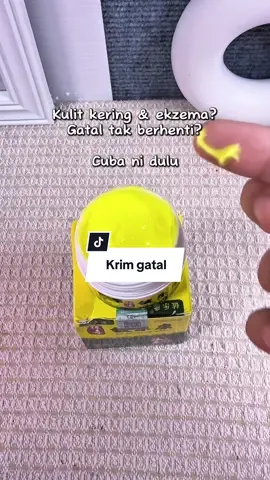 Ada masalah gatal-gatal badan boleh try pakai ni #badubelekang #badupilekang #krimgatal #krimgatalkulit #krimherbacina 