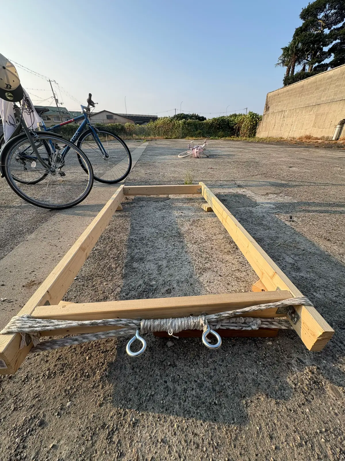 ミニだんじり製作中 アドバイスあったらください