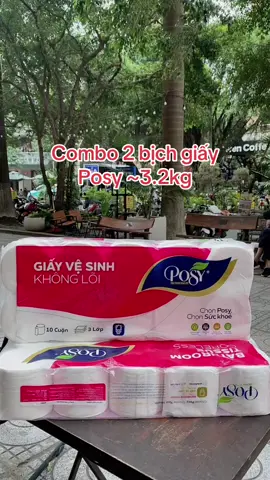 Combo 2 bịch giấy Posy ~3.2kg #xuhuongtiktok #giayposy 
