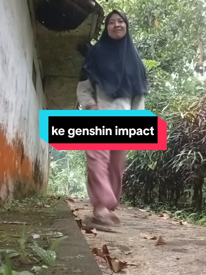 menuju genshin impact @rzz_suka_md @keandracover @shikanonin_ryukii #minivlog #GenshinImpact #itka_m01 