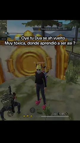 Ella tratando de ser la minicopia de mi🫶🏻😮‍💨 #garenafreefire #veteranos_free_fire #duosfreefire #paratiiiiiiiiiiiiiiiiiiiiiiiiiiiiiii #humor 