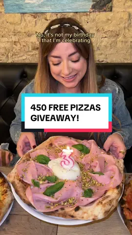 Happy 3rd birthday @pizzeria450gradi1 🎉  Pour cette occasionally, ils organisent 2 giveaways: 1) 450 pizzas margherita GRATUITES 📆 Quand? 21 Oct 2025 starting 6pm 📍Où? Av. Emile Max 90, 1030 Schaerbeek 🍕Comment? Premier venu, premier servi (pas de réservation) 2) 10 tables complètes pour 2 personnes chacune >>Pour participer: SUR MA  PAGE INSTAGRAM UNIQUEMENT @theguide_brussels Good luck! #theguidebrussels #pizzeriabrussels #brusselsbestpizzeria #450gradipizzeriabrussels    