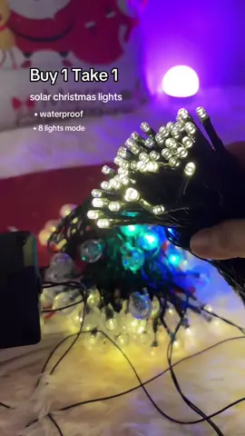 Buy 1 Take 1 Christmas Lights #buy1take1christmaslights #solarchristmaslights #christmaslights 