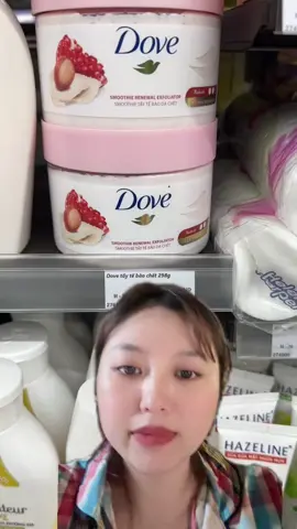 Tẩy tbc Dove seoooo #taytbcdove #unilever #meenguyen #chamda #xuhuong 