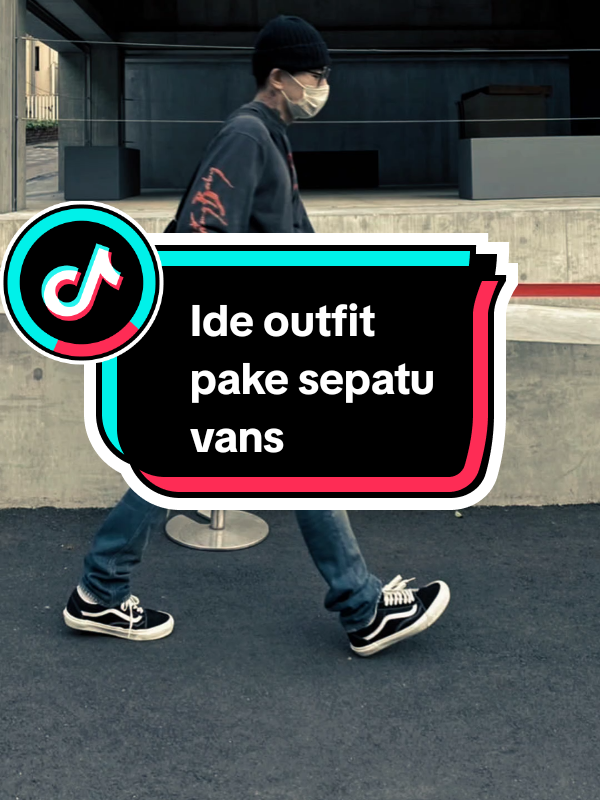 Style outfit with Vans  #streetmateid #vansoffthewall #outfitideas 