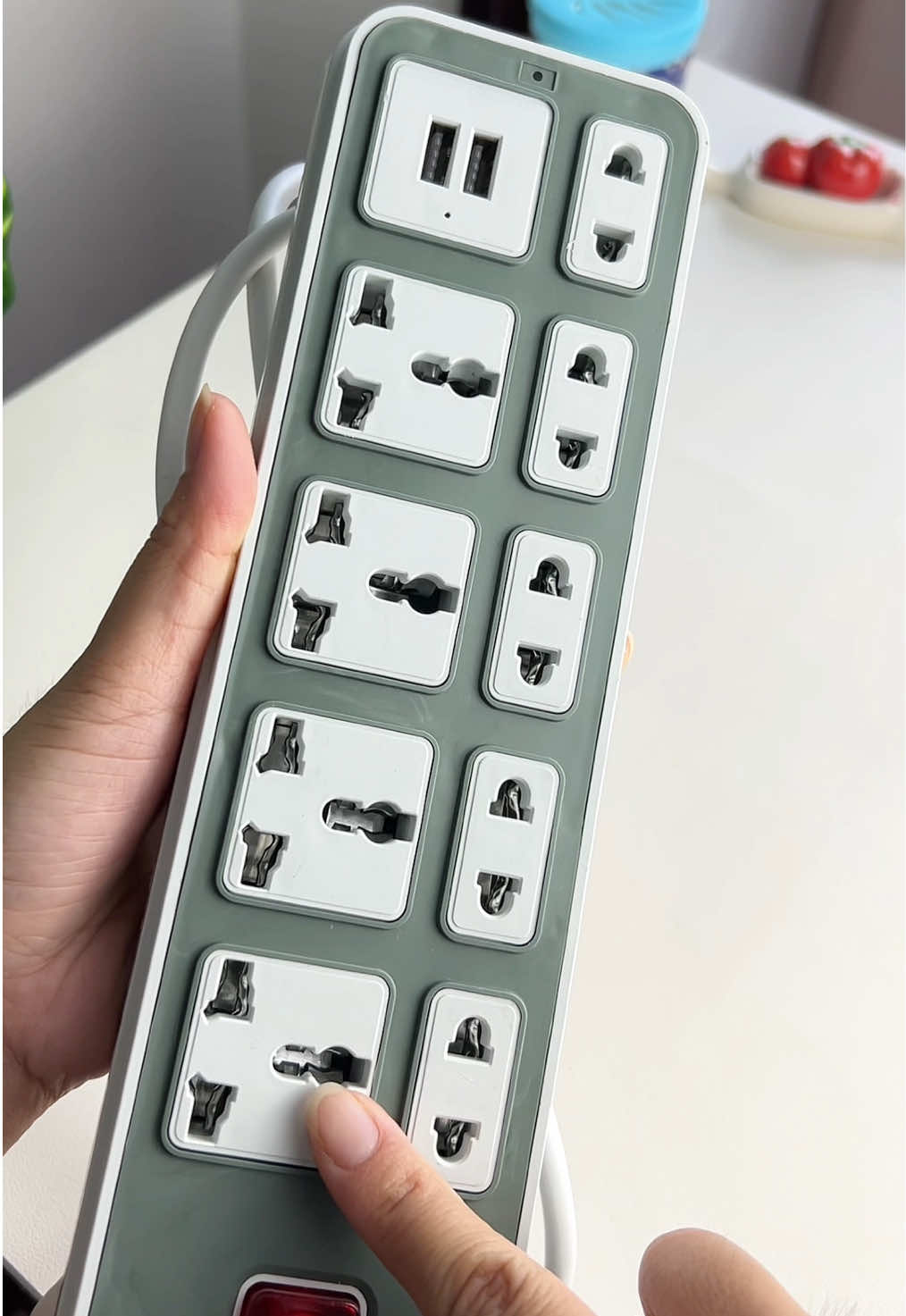 Ổ cắm điện đa năng an toàn chưa tới 60k #ocamdien #ocamdanang 