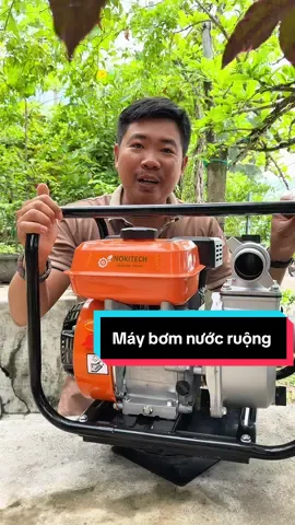 Máy bơm nước NoKiTech 7,5hp #tranhongstore #maybomnuoc #maubomnuocruong #maybomnuocvuon  