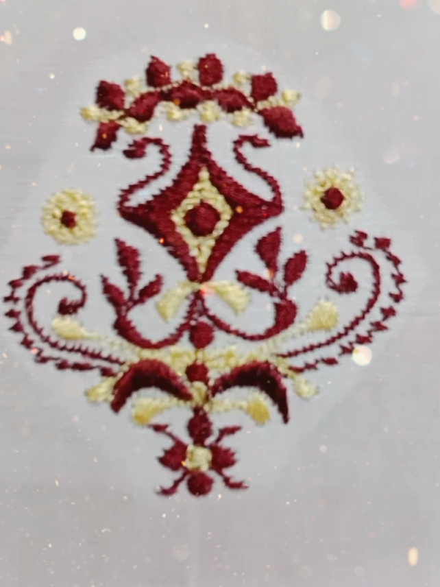 logo Embroidery 🎉 New logo embroidery 🪡  #logodesign #embroidery 