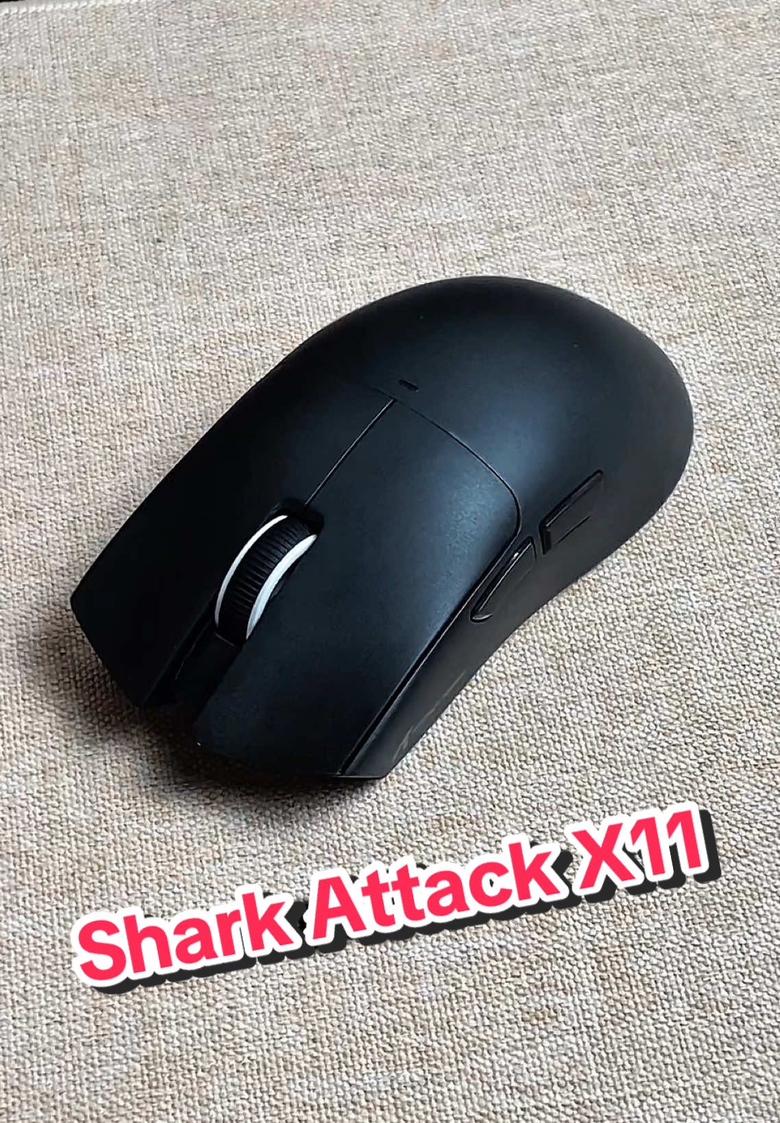 Chuột gaming shark attack x11 #chuotgaming #chuotmaytinh #chuotkhongday 