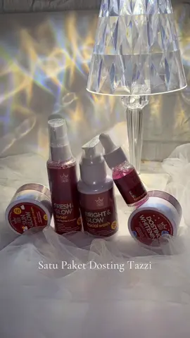 Udah ready gas co sayang yg mw coba skincare Tazzi 🥰😍😘