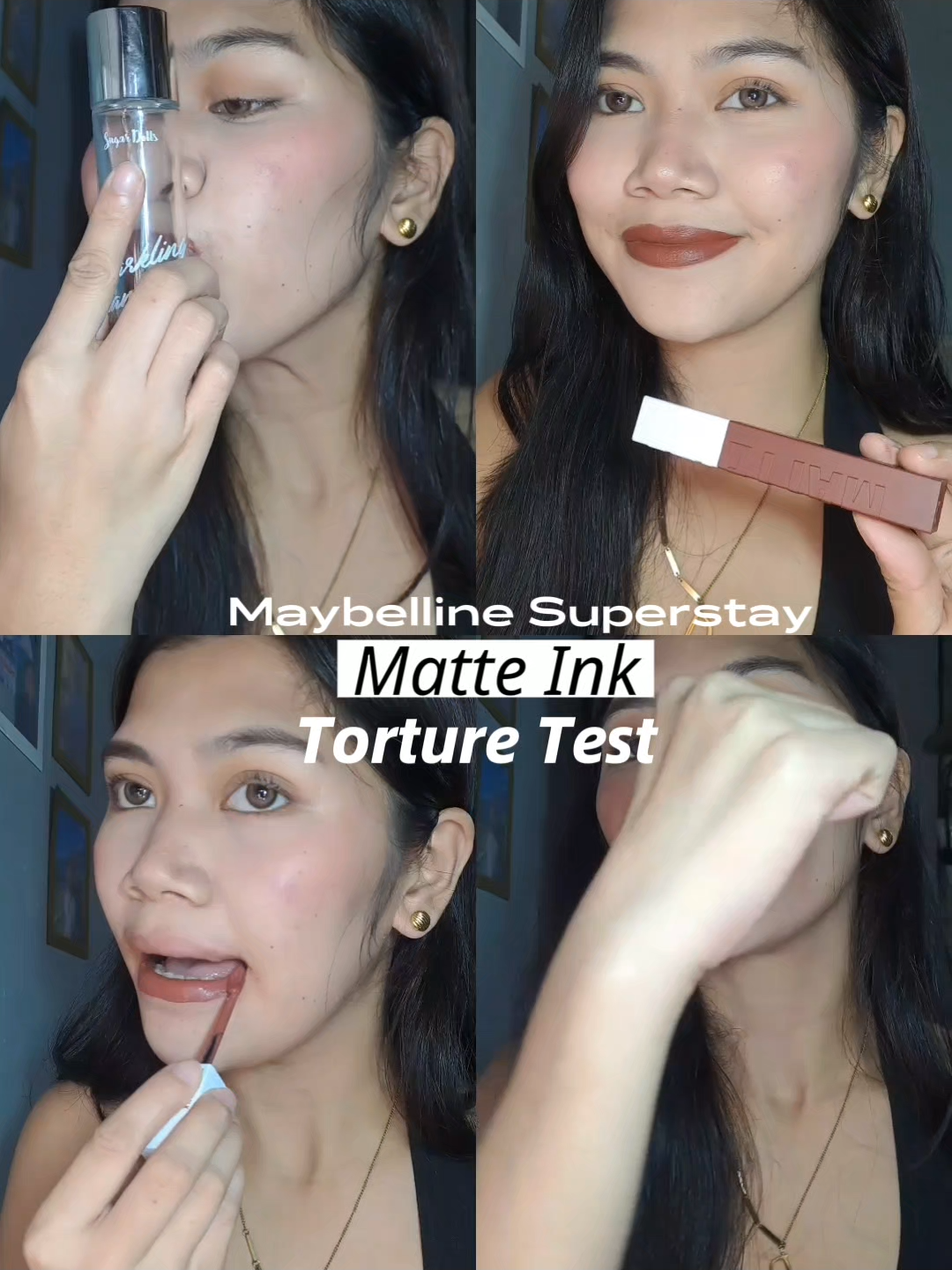 Your lip combo could never—16H matte that stays 🔥 Tap to try. #OnlyMatteInkCanDoIt #SuperStayMatteInk #MaybellinePH @ugcbyraine6