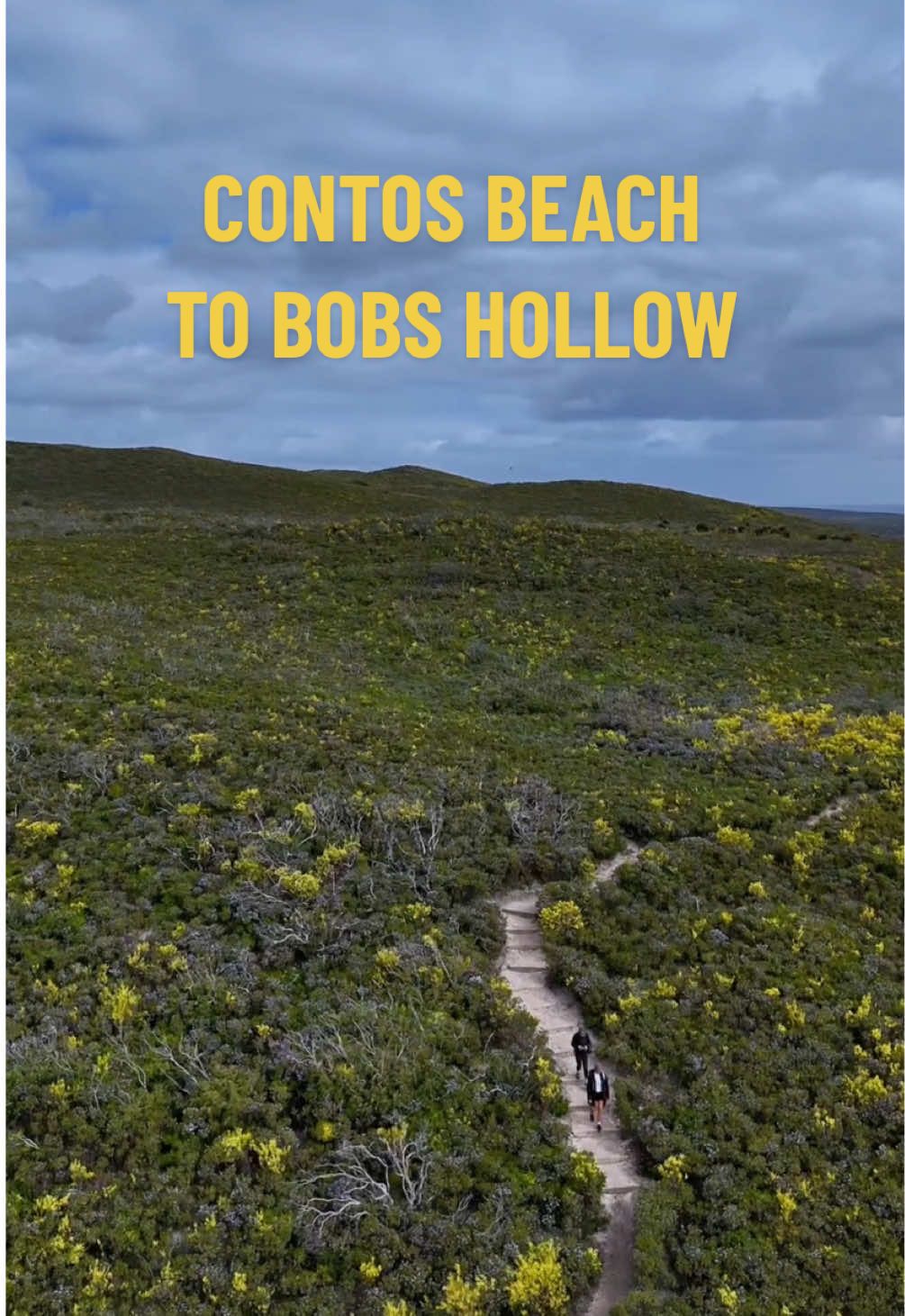 This south west hike is one of the most beautiful trails you can do. 🌸 Especially during Spring! It’s about 5.4km from Contos Beach to Bobs Hollow Boardwalk and back! Make sure to walk up the main road to find the Cape to Cape sign and then follow the track for about 2.5km !!!  #perth #perthisok #westernaustralia 
