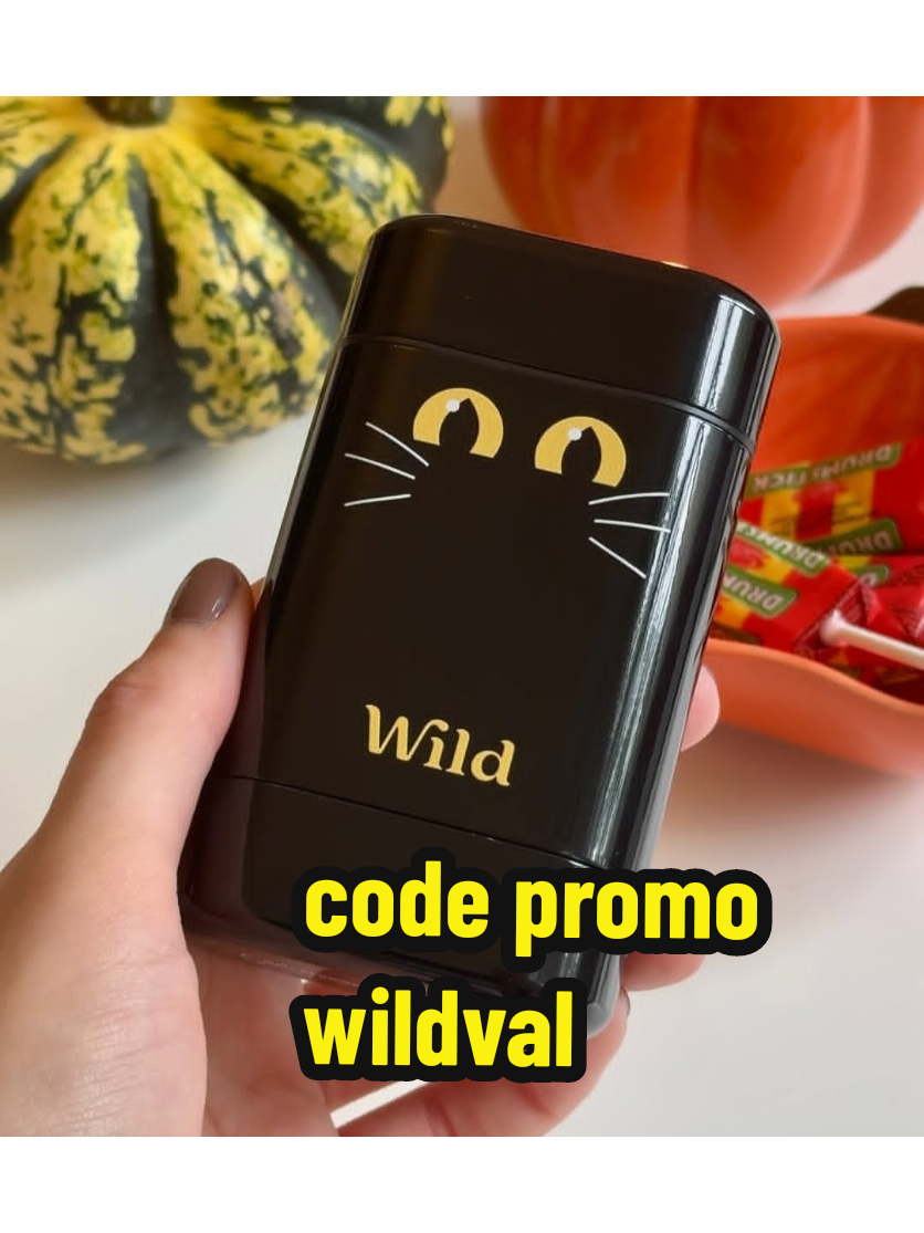 @Wild Refill  code promo wildval -20% sur tes commandes #skincare #hallo #hallowin #Publicité #wildval 